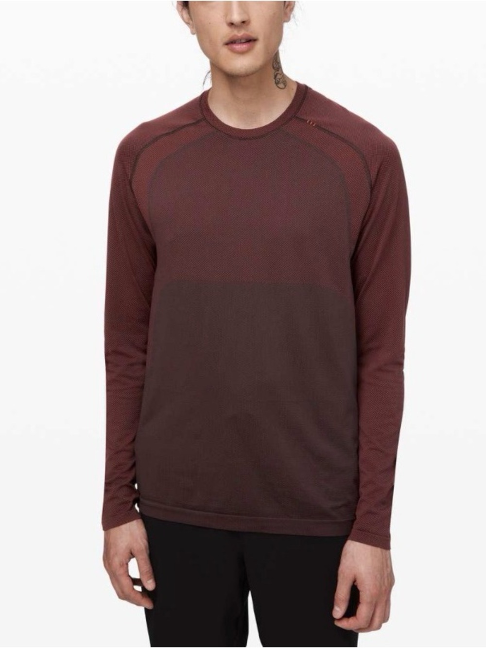 Lululemon Metal Vent Tech Long Sleeve 2.0
Magma / Sequoia